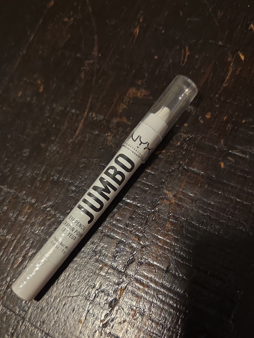 NYX Jumbo Eye Pencil — White NEW SEALED